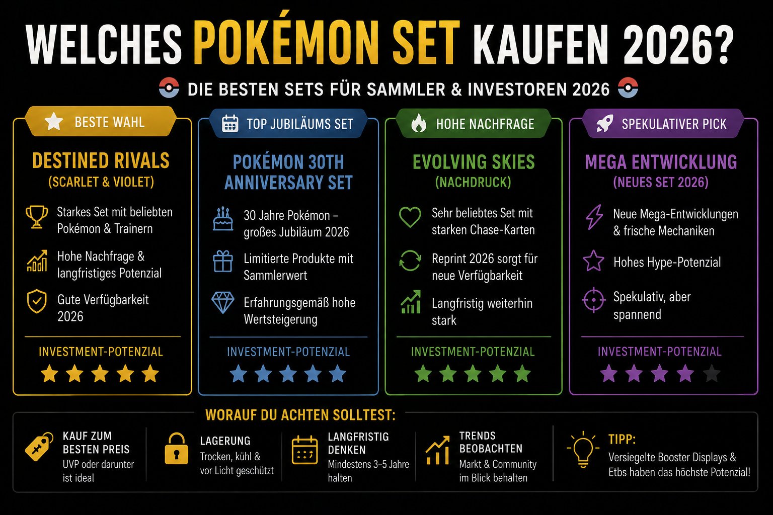 Booster Packs Guide 2026