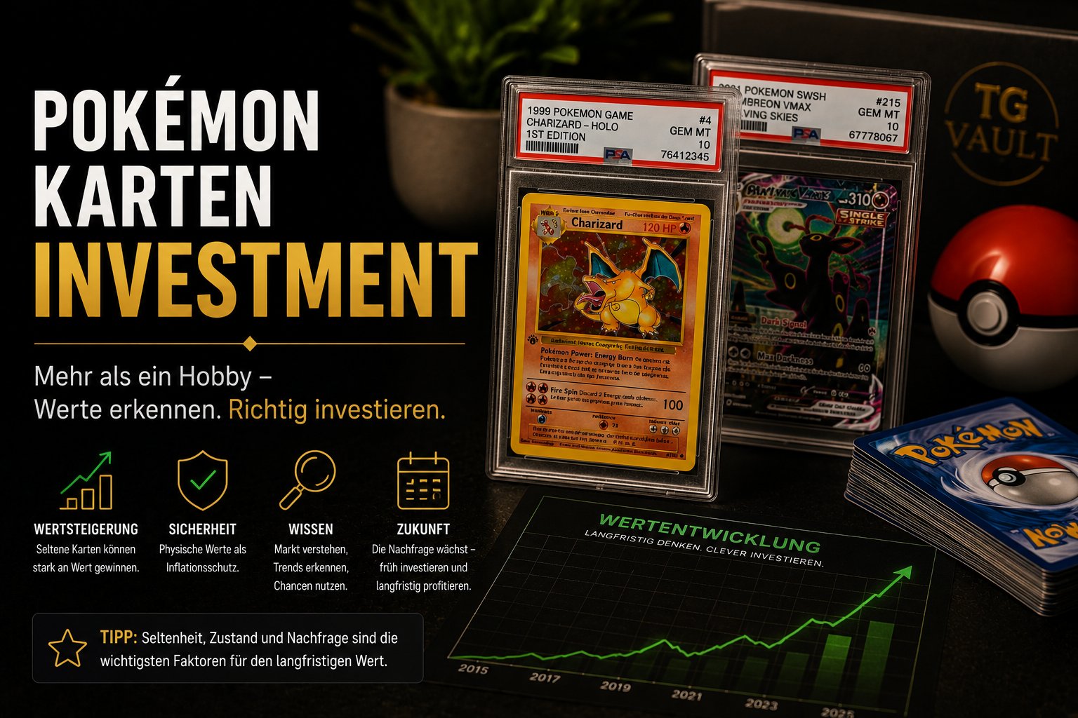Pokémon-Karten als Investment