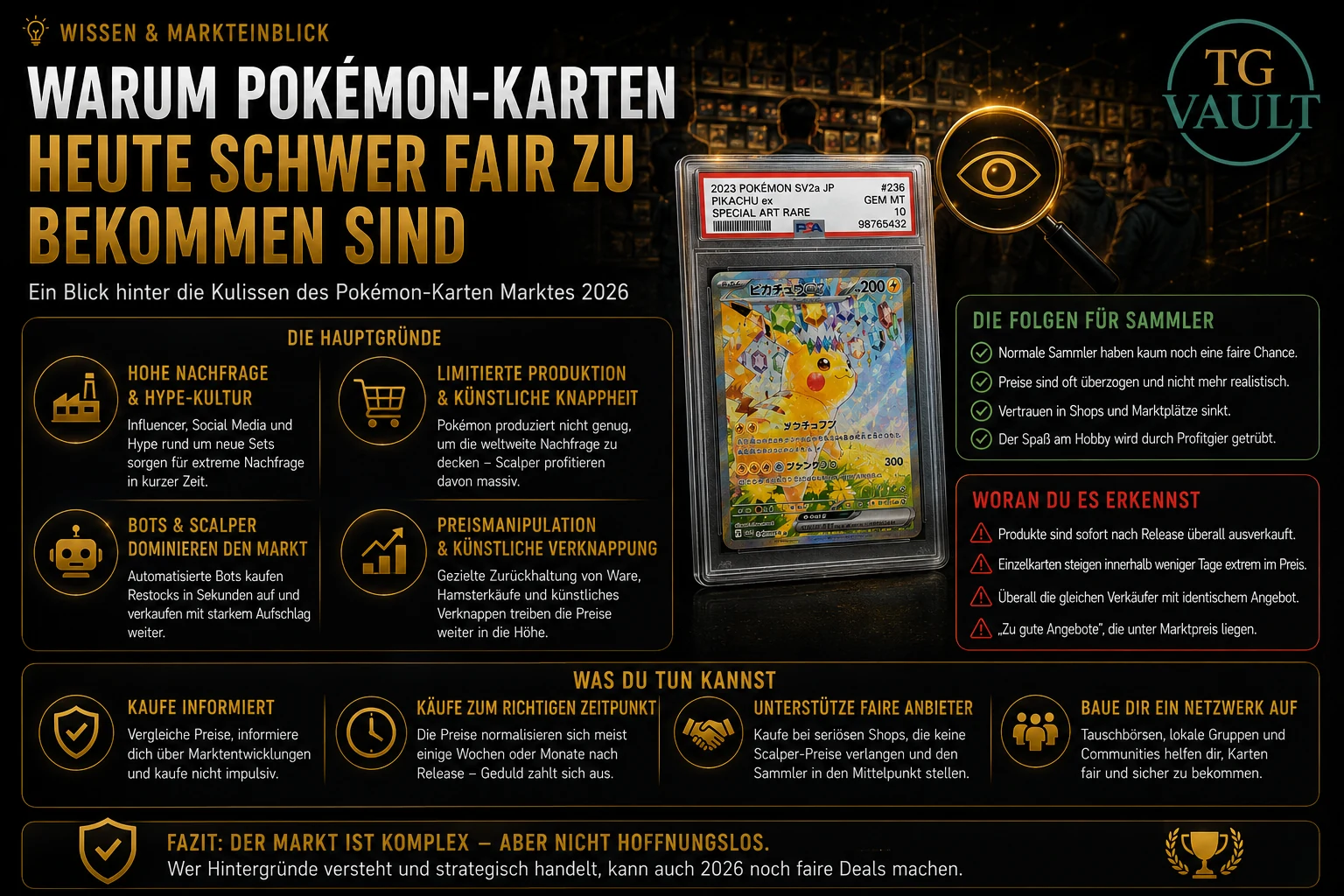 Pokémon-Karten fair kaufen und Preise verstehen