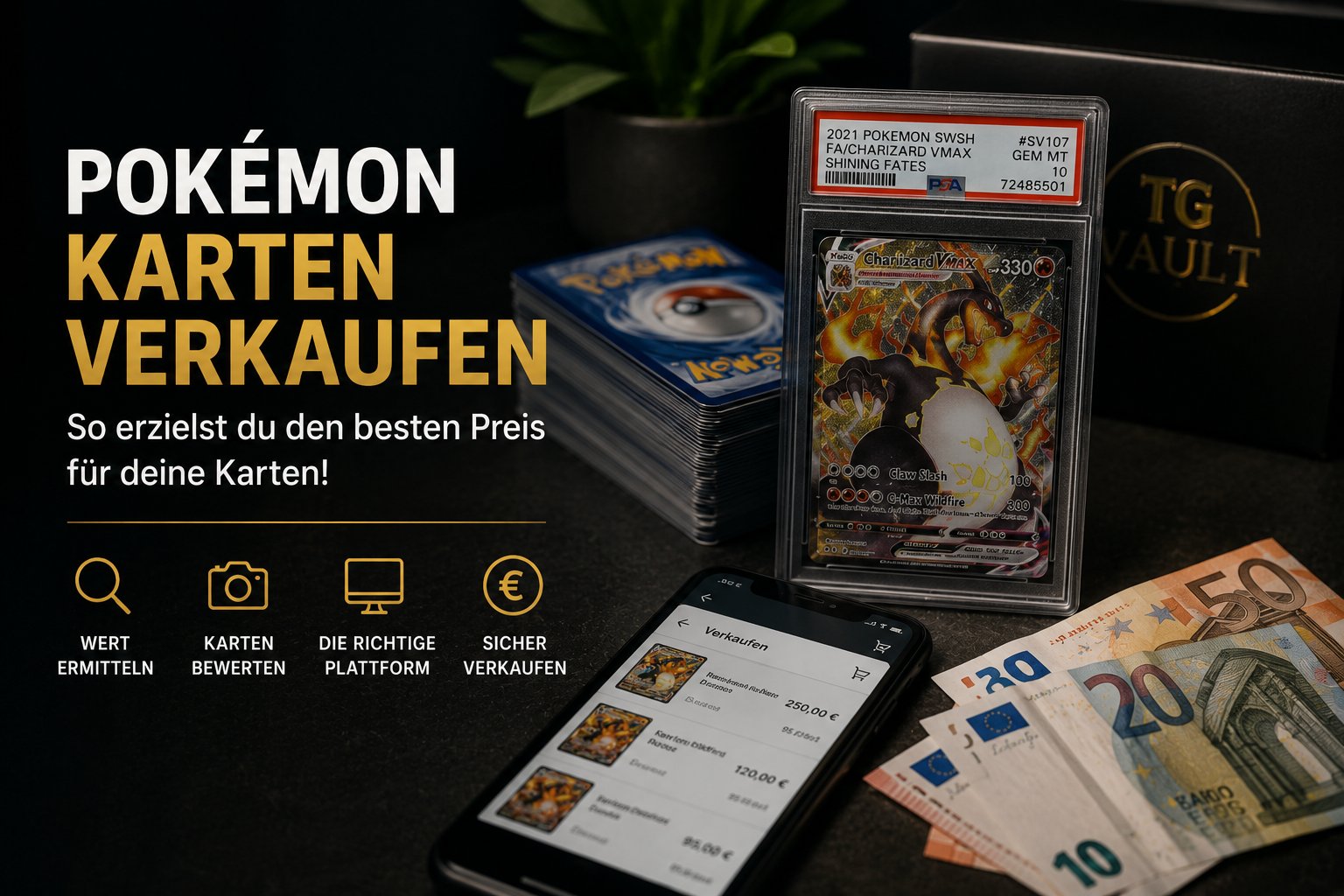 Pokémon-Karten verkaufen 2026 – Plattformvergleich Cardmarket vs eBay vs lokale Händler für den besten Preis