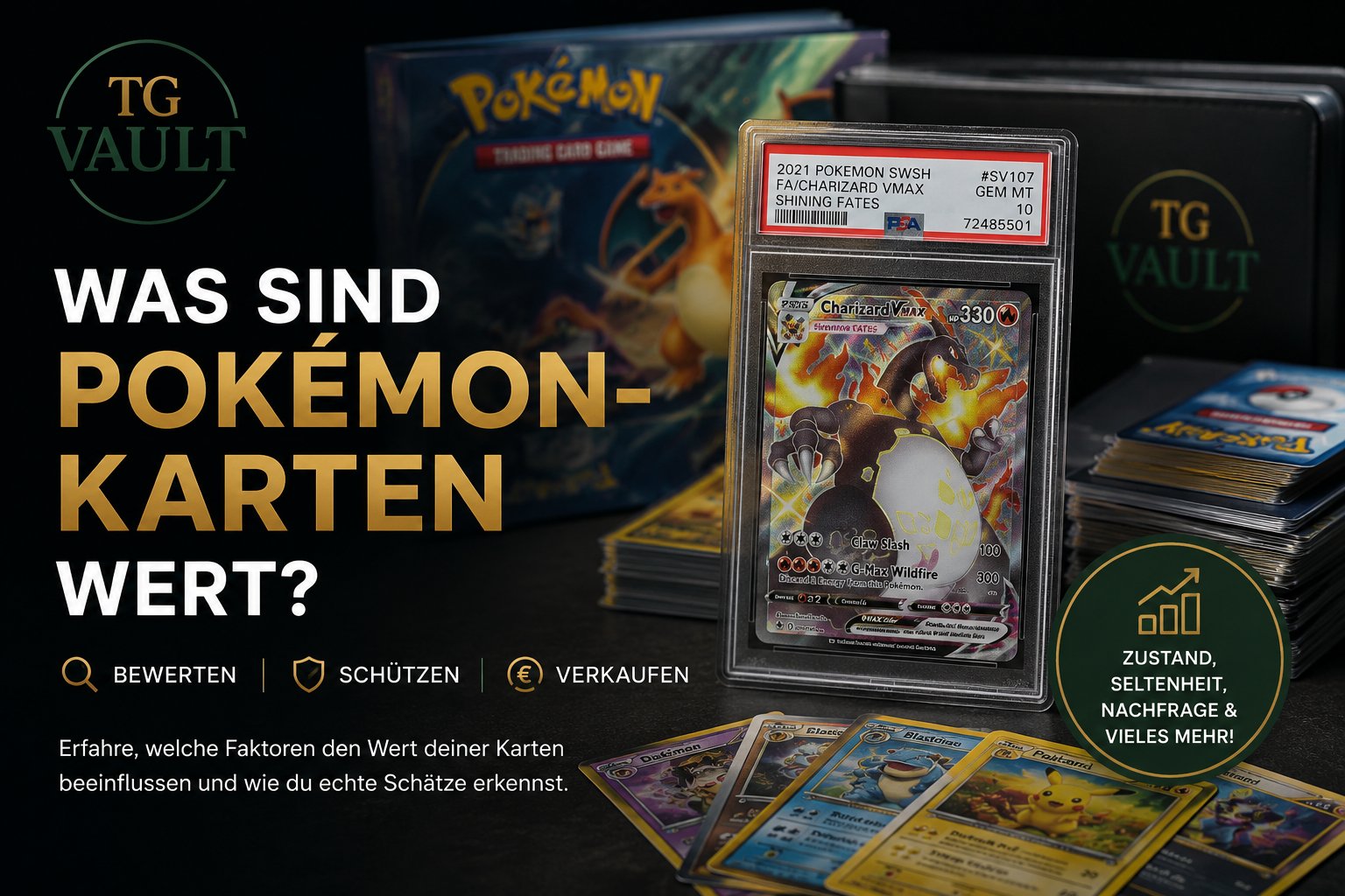Was sind Pokémon-Karten wert?